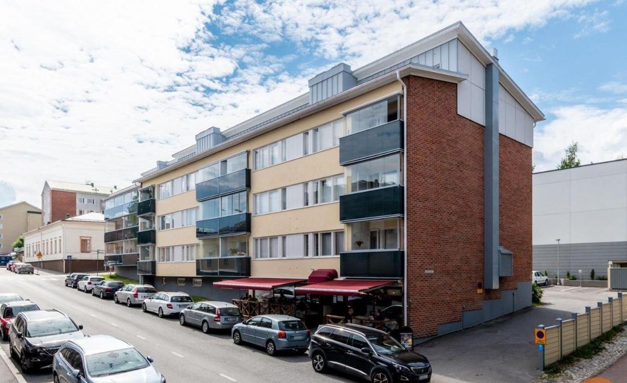 City Apartment Snellmaninkatu 22 A, Yksityinen Pistokkeellinen Paikoitus Sisaeltyy Hintaan كوبيو المظهر الخارجي الصورة