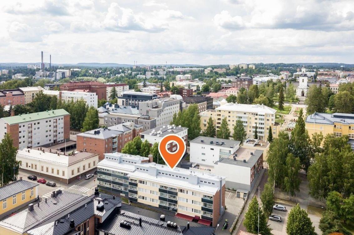 City Apartment Snellmaninkatu 22 A, Yksityinen Pistokkeellinen Paikoitus Sisaeltyy Hintaan كوبيو المظهر الخارجي الصورة