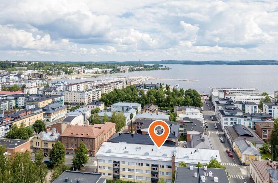 City Apartment Snellmaninkatu 22 A, Yksityinen Pistokkeellinen Paikoitus Sisaeltyy Hintaan كوبيو المظهر الخارجي الصورة