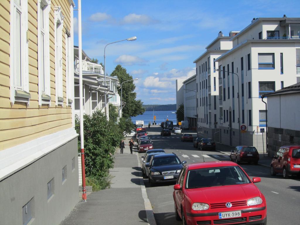 City Apartment Snellmaninkatu 22 A, Yksityinen Pistokkeellinen Paikoitus Sisaeltyy Hintaan كوبيو الغرفة الصورة