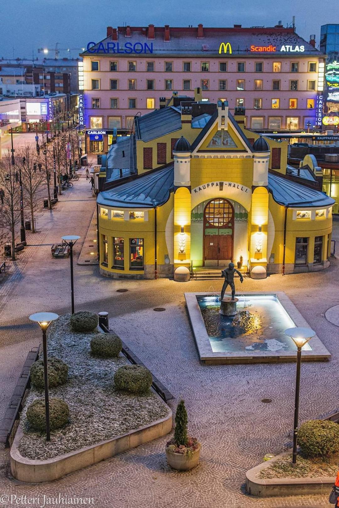 City Apartment Snellmaninkatu 22 A, Yksityinen Pistokkeellinen Paikoitus Sisaeltyy Hintaan كوبيو المظهر الخارجي الصورة