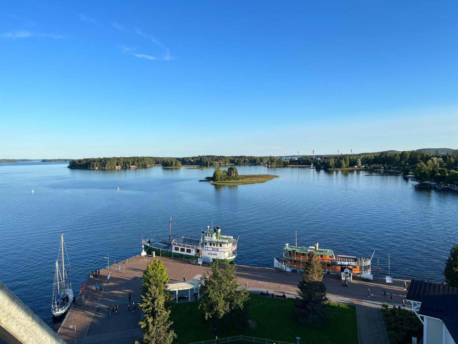 City Apartment Snellmaninkatu 22 A, Yksityinen Pistokkeellinen Paikoitus Sisaeltyy Hintaan كوبيو المظهر الخارجي الصورة