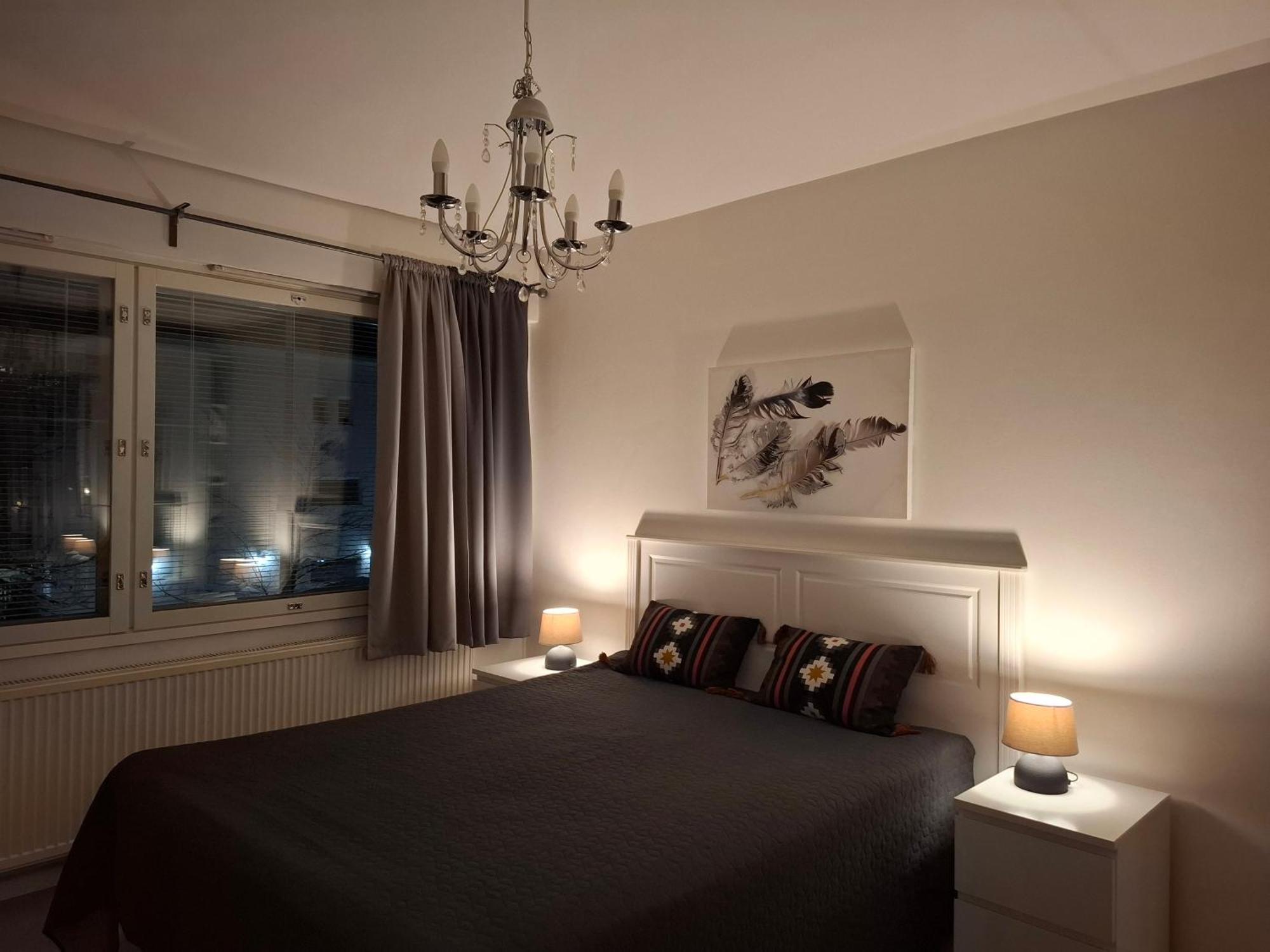 City Apartment Snellmaninkatu 22 A, Yksityinen Pistokkeellinen Paikoitus Sisaeltyy Hintaan كوبيو المظهر الخارجي الصورة